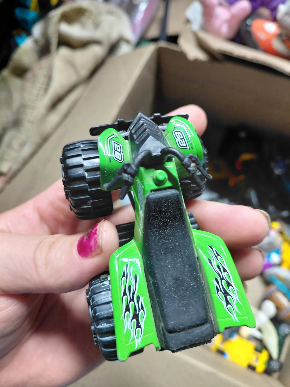 Turbo Wheels ATV toy manufactured by Greenbrier International